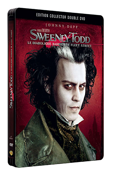 Sweeney Todd - Edition Collector Fnac État correct reconditionné disponible sur Fnac