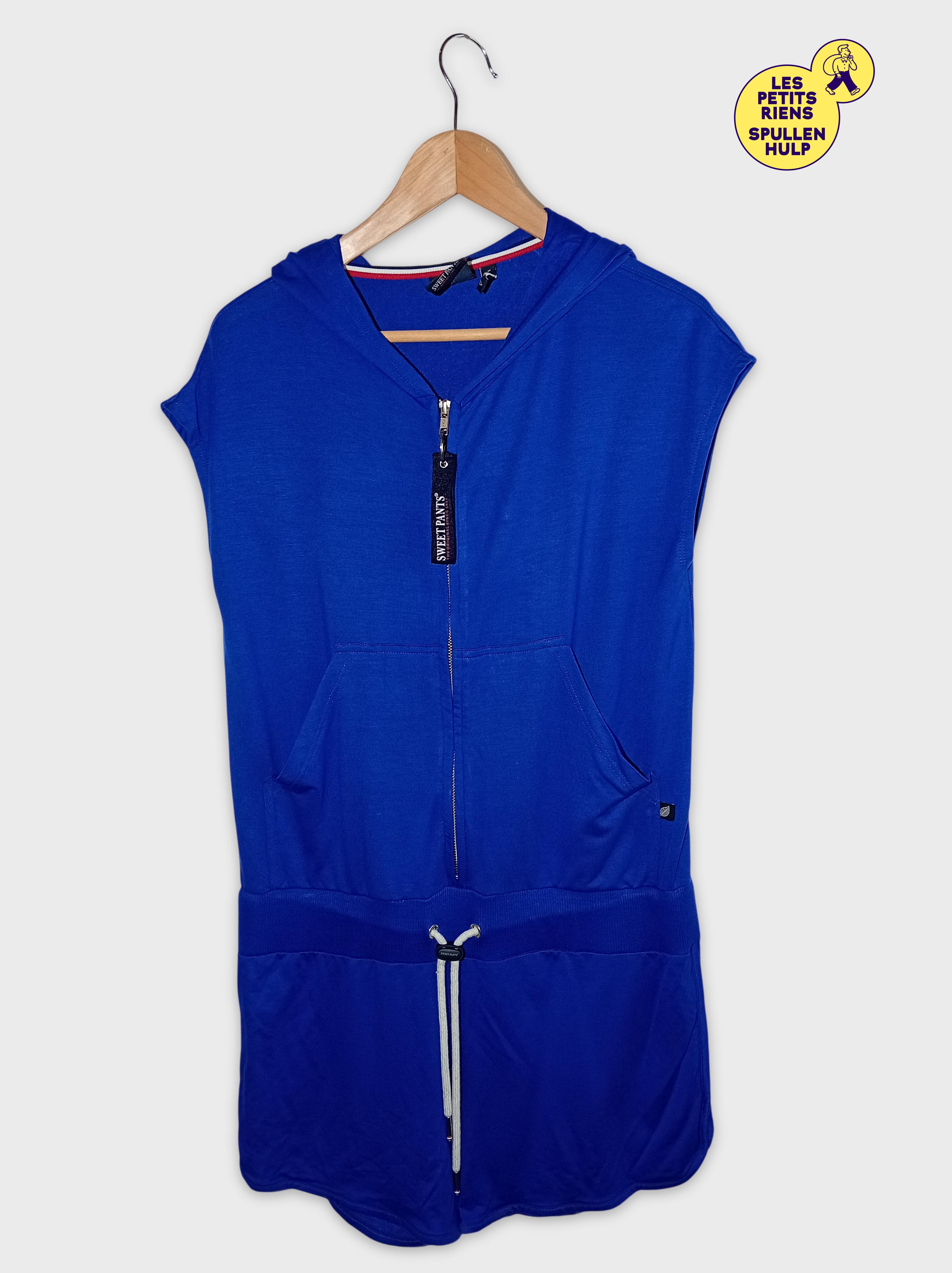 Sweet Pants Combi Short Sweat À Capuche Zippé Bleu Roi S (T4344) Très bon état - 17,00 € Sweet Pants Combi Short Sweat À Capuche Zippé Bleu Roi S (T4344) Très bon état reconditionné disponible sur Label Emmaüs
