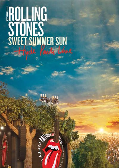 Sweet Summer Sun Hyde Park Live Inclus DVD État correct reconditionné disponible sur Fnac