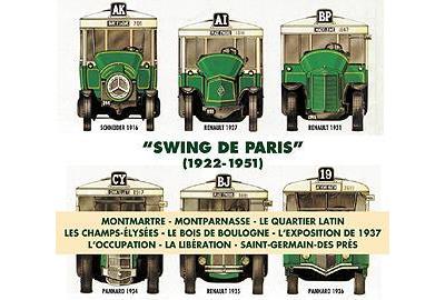 Swing de Paris État correct reconditionné disponible sur Fnac