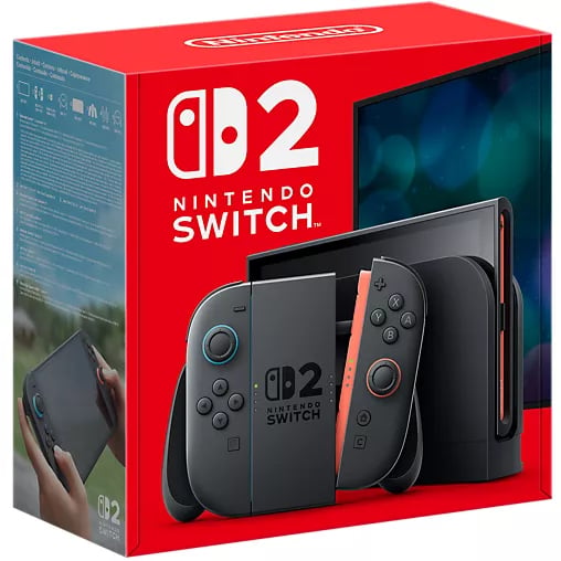 Switch 2 - Console de jeux portable (7,9 ) 256Go, Noir - Très bon état Très bon état - 499,99 € Switch 2 - Console de jeux portable (7,9 ) 256Go, Noir - Très bon état Très bon état Nintendo reconditionné disponible sur Pixmania