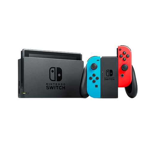 Switch 2017 32 Go bleue et rouge reconditionnée Reconditionné Nintendo reconditionné disponible sur Recommerce