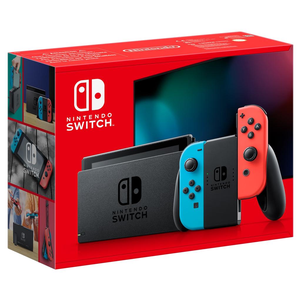 Voir photo 3 de Switch 32GB - Bleu - Edition limitée Standard + Mario Odyssey | Dero Switch 32GB - Bleu - Edition limitée Standard + Mario Odyssey Reconditionné Nintendo reconditionné photo 3 | Dero