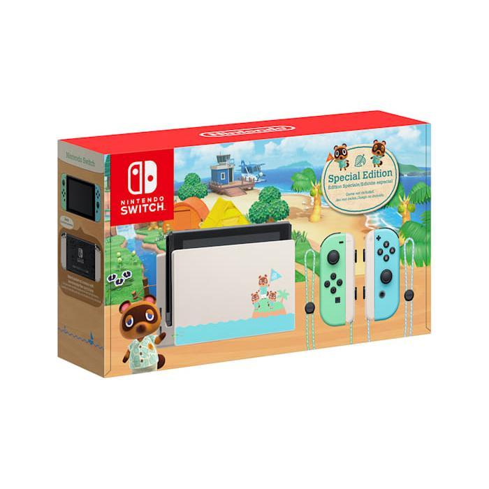Switch 32GB - Gris - Edition limitée Animal Crossing: New Horizons Reconditionné - 317,00 € Switch 32GB - Gris - Edition limitée Animal Crossing: New Horizons Reconditionné Nintendo reconditionné disponible sur Backmarket