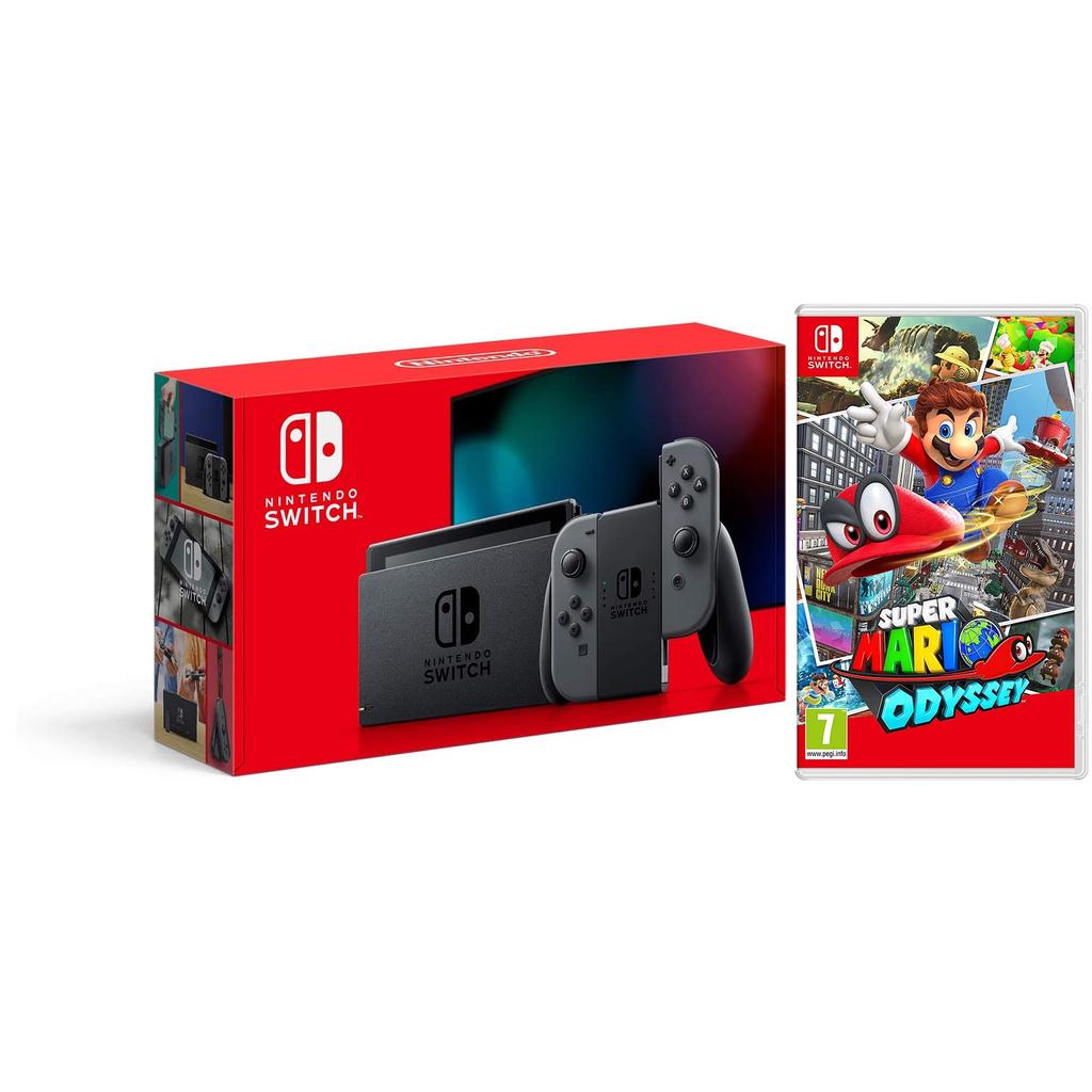 Switch 32GB - Gris - Edition limitée Standard + Mario odyssey Reconditionné - 299,00 € Switch 32GB - Gris - Edition limitée Standard + Mario odyssey Reconditionné Nintendo reconditionné disponible sur Backmarket