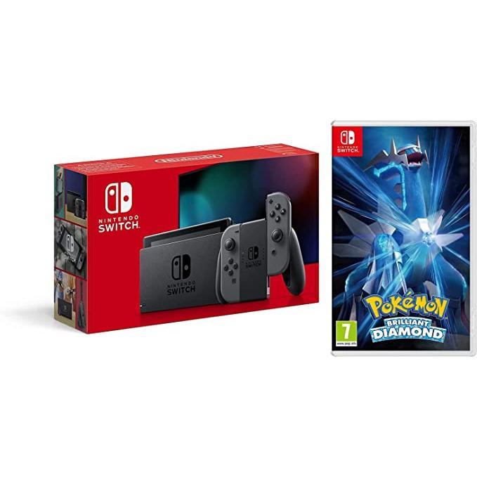 Switch 32GB - Gris + Pokémon Brilliant Diamond Reconditionné - 292,00 € Switch 32GB - Gris + Pokémon Brilliant Diamond Reconditionné Nintendo reconditionné disponible sur Backmarket | Dero