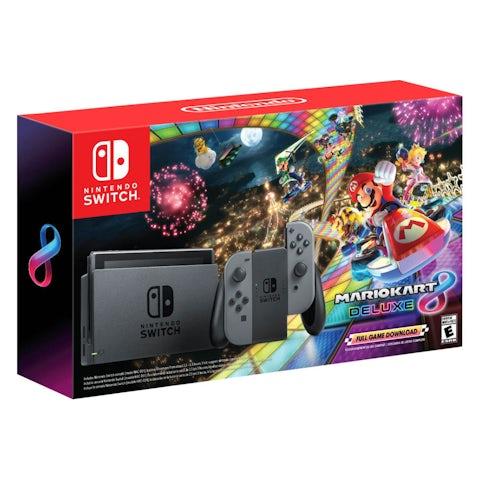 Switch 32GB - Noir - Edition limitée N/A + Mario Kart 8 Deluxe Reconditionné - 309,00 € Switch 32GB - Noir - Edition limitée N/A + Mario Kart 8 Deluxe Reconditionné Nintendo reconditionné disponible sur Backmarket