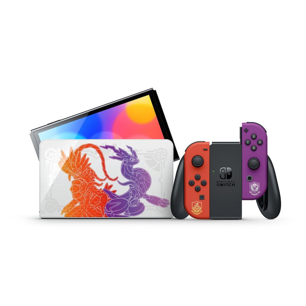 Switch 32GB - Noir - Edition limitée Pokémon Écarlate & Violet Reconditionné - 289,00 € Switch 32GB - Noir - Edition limitée Pokémon Écarlate & Violet Reconditionné Nintendo reconditionné disponible sur Backmarket