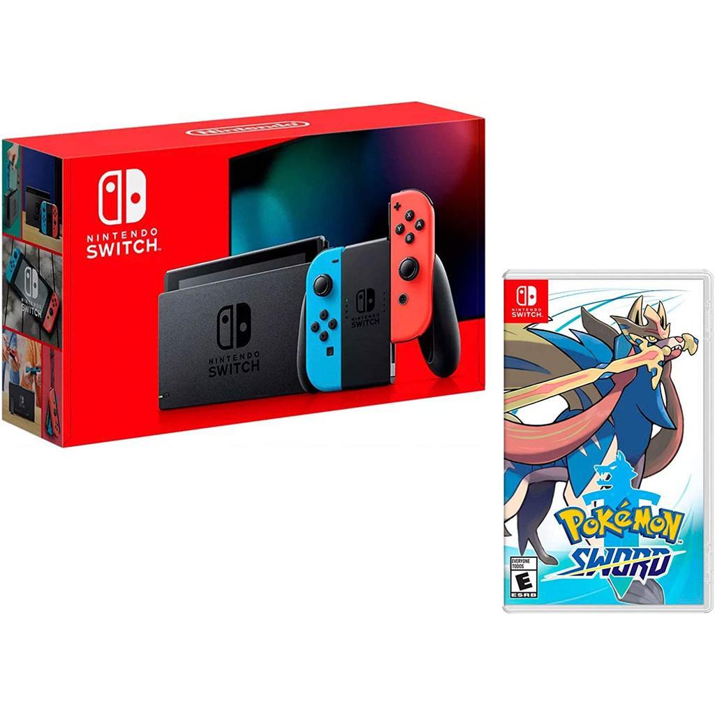 Switch 32GB - Noir - Edition limitée Pokémon Sword + Pokémon Sword Reconditionné - 296,88 € Switch 32GB - Noir - Edition limitée Pokémon Sword + Pokémon Sword Reconditionné Nintendo reconditionné disponible sur Backmarket