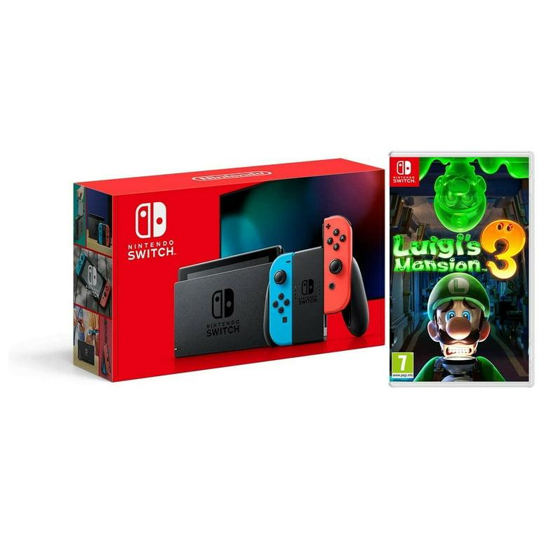Switch 32GB - Noir - Edition limitée Standard + Luigi's Mansion 3 Reconditionné - 309,00 € Switch 32GB - Noir - Edition limitée Standard + Luigi's Mansion 3 Reconditionné Nintendo reconditionné disponible sur Backmarket