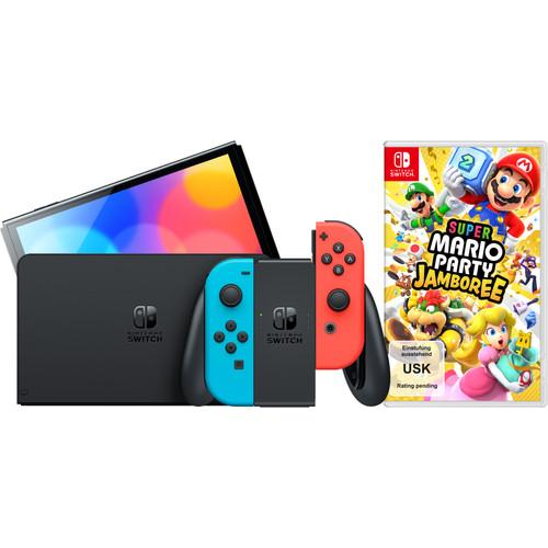 Switch 32GB - Noir - Edition limitée Standard + Super Mario Party Jamboree Reconditionné - 317,52 € Switch 32GB - Noir - Edition limitée Standard + Super Mario Party Jamboree Reconditionné Nintendo reconditionné disponible sur Backmarket