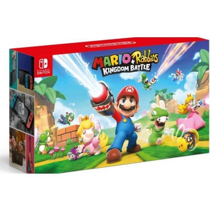 Switch 32GB - Noir + Mario + Rabbids Kingdom Battle Reconditionné - 311,98 € Switch 32GB - Noir + Mario + Rabbids Kingdom Battle Reconditionné Nintendo reconditionné disponible sur Backmarket