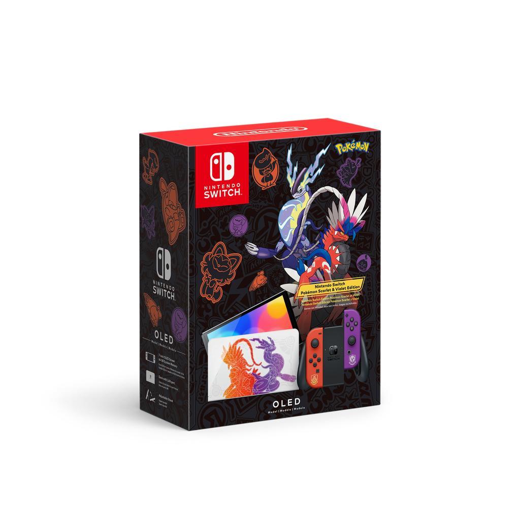 Switch 32GB - Noir + Pokemon Violet Reconditionné - 300,00 € Switch 32GB - Noir + Pokemon Violet Reconditionné Nintendo reconditionné disponible sur Backmarket