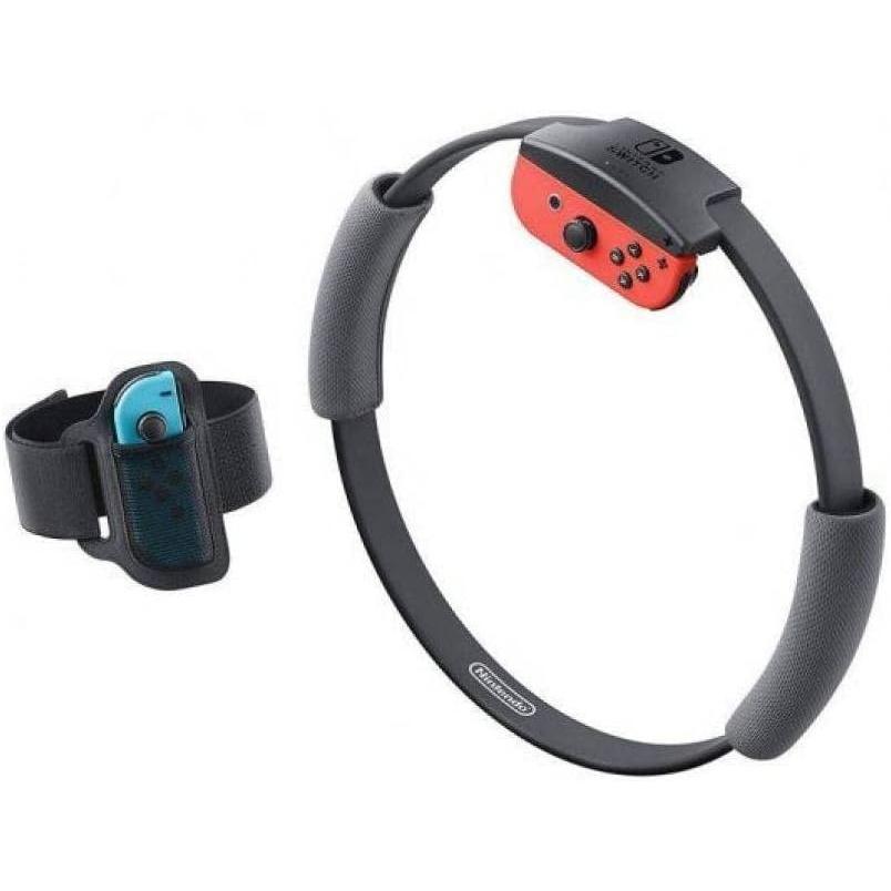 Switch 32GB - Noir + Ring Fit Adventure jeux sans boite Reconditionné Nintendo reconditionné photo 3 | Dero