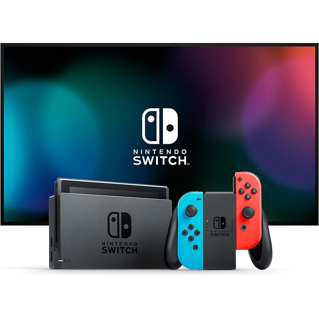 Voir photo 2 de Switch 32GB - Noir + Ring Fit Adventure | Dero Switch 32GB - Noir + Ring Fit Adventure Reconditionné Nintendo reconditionné photo 2 | Dero