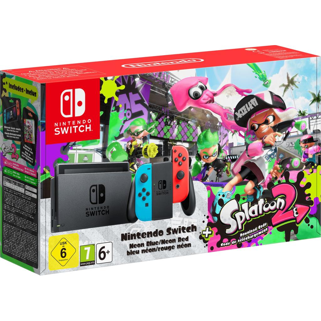 Switch 32GB - Noir + Splatoon 2 Reconditionné - 264,00 € Switch 32GB - Noir + Splatoon 2 Reconditionné Nintendo reconditionné disponible sur Backmarket