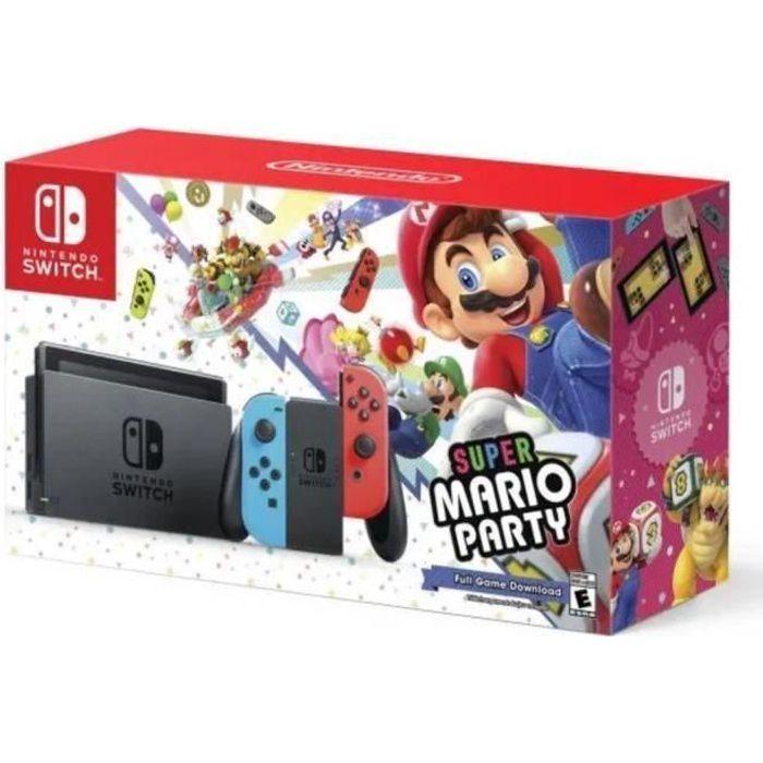 Switch 32GB - Noir + Super Mario Party Reconditionné - 300,00 € Switch 32GB - Noir + Super Mario Party Reconditionné Nintendo reconditionné disponible sur Backmarket