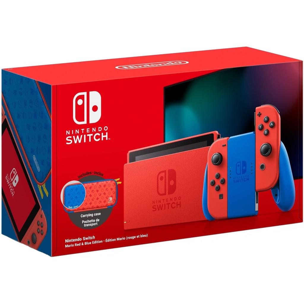 Switch 32GB - Rouge - Edition limitée Edition Mario Reconditionné - 299,00 € Switch 32GB - Rouge - Edition limitée Edition Mario Reconditionné Nintendo reconditionné disponible sur Backmarket
