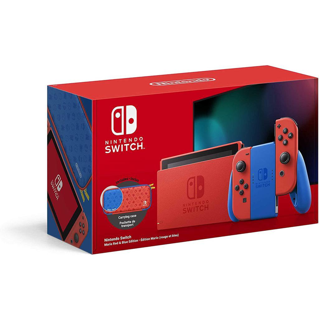 Acheter Switch 32GB - Rouge - Edition limitée Mario Reconditionné - 296,00 € Switch 32GB - Rouge - Edition limitée Mario Reconditionné Nintendo reconditionné disponible sur Backmarket