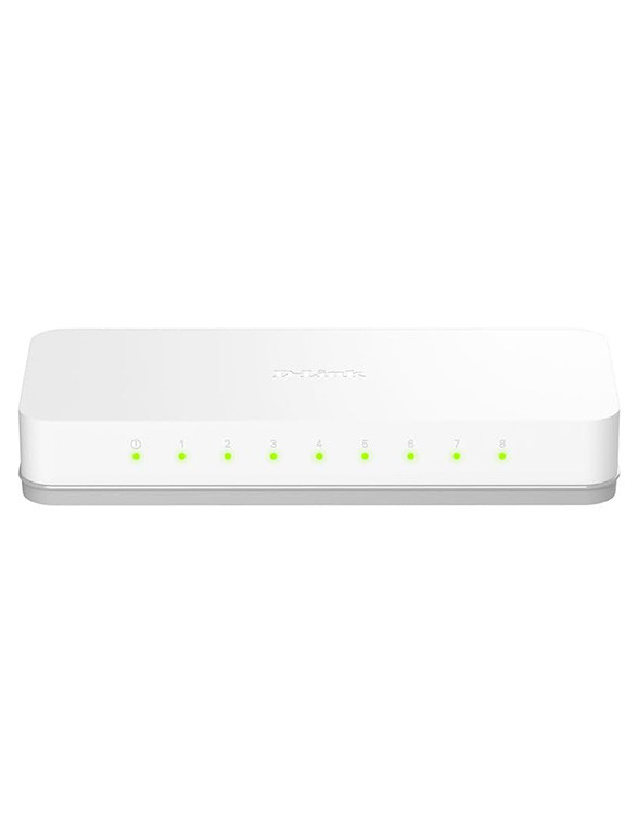 Voir photo 2 de Switch D-Link 8 Ports Ethernet 10/100mbps | Dero Switch D-Link 8 Ports Ethernet 10/100mbps Très bon état reconditionné photo 2 | Dero