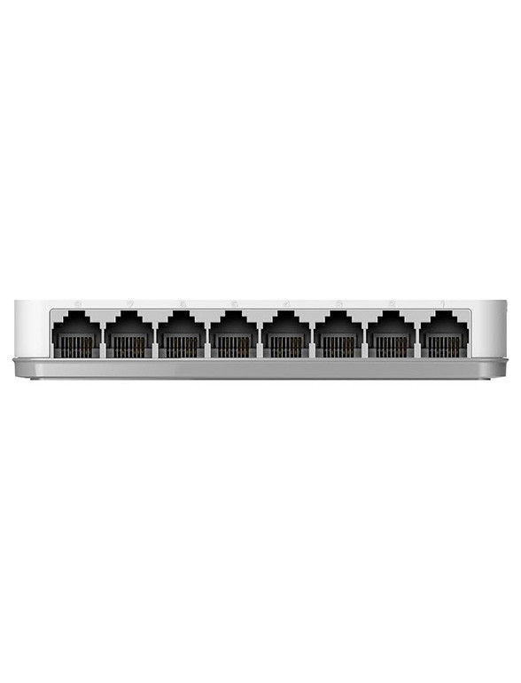 Voir photo 3 de Switch D-Link 8 Ports Ethernet 10/100mbps | Dero Switch D-Link 8 Ports Ethernet 10/100mbps Très bon état reconditionné photo 3 | Dero