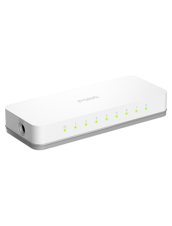 Acheter Switch D-Link 8 Ports Ethernet 10/100mbps Très bon état - 16,00 € | Dero Switch D-Link 8 Ports Ethernet 10/100mbps Très bon état reconditionné disponible sur Label Emmaüs | Dero