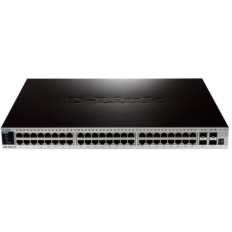 Switch D-Link DGS-3420-52T Reconditionné - 490,00 € Switch D-Link DGS-3420-52T Reconditionné D-Link reconditionné disponible sur Backmarket