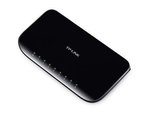 Switch de bureau TP-Link 8 ports Gigabit TL-SG1008D Noir État correct - 46,00 € Switch de bureau TP-Link 8 ports Gigabit TL-SG1008D Noir État correct reconditionné disponible sur Fnac