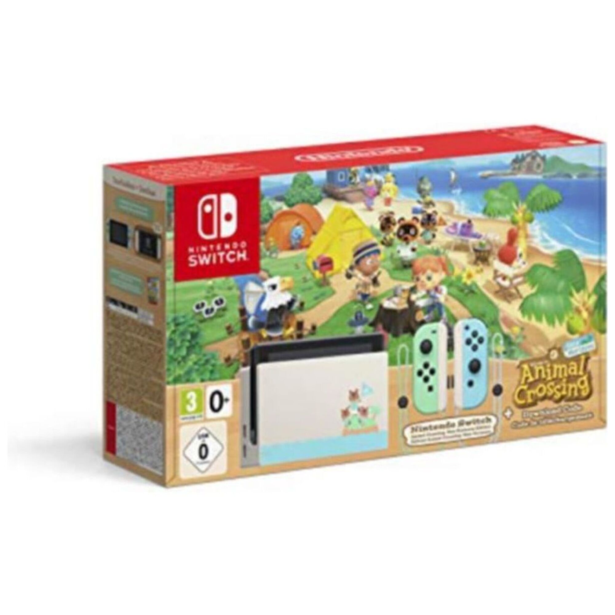 Switch Ed. Animal Crossing New Horizons 32 Go & Animal Crossing New Horizons - Excellent état Parfait état reconditionné disponible sur Pixmania