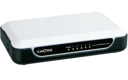 Switch Ethernet It Works 5 ports État correct reconditionné disponible sur Fnac