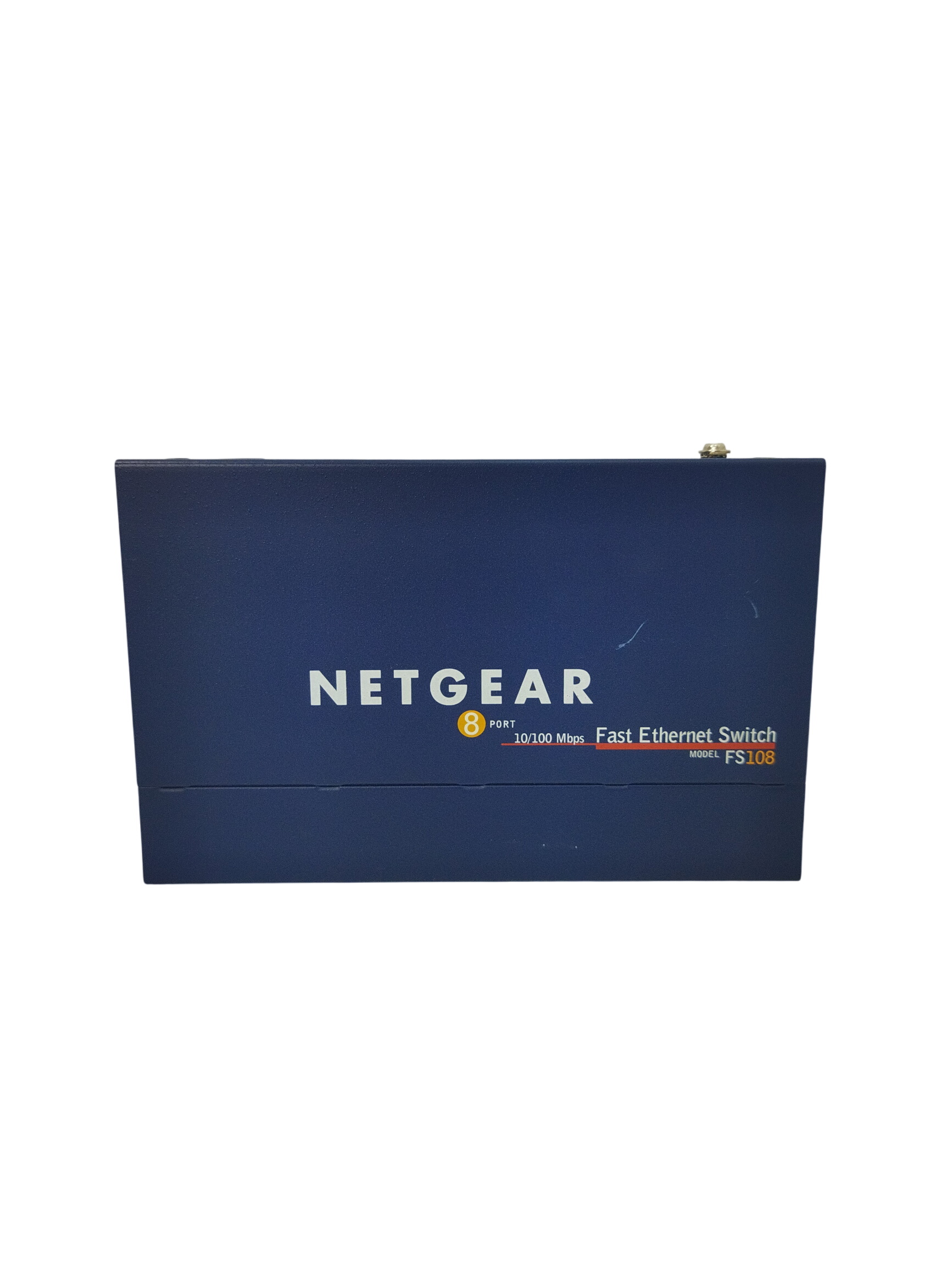 Acheter Switch Fast Ethernet Netgear FS108 v2 8 Ports 10/100 Mbps Bureau Plug-N-Play sans chargeur très bon état - 12,00 € Switch Fast Ethernet Netgear FS108 v2 8 Ports 10/100 Mbps Bureau Plug-N-Play sans chargeur très bon état reconditionné disponible sur Label Emmaüs