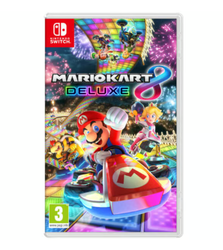 Switch Grise 32 Go & Mario Kart 8 Deluxe - Bon état Bon état Nintendo reconditionné photo 2 | Dero