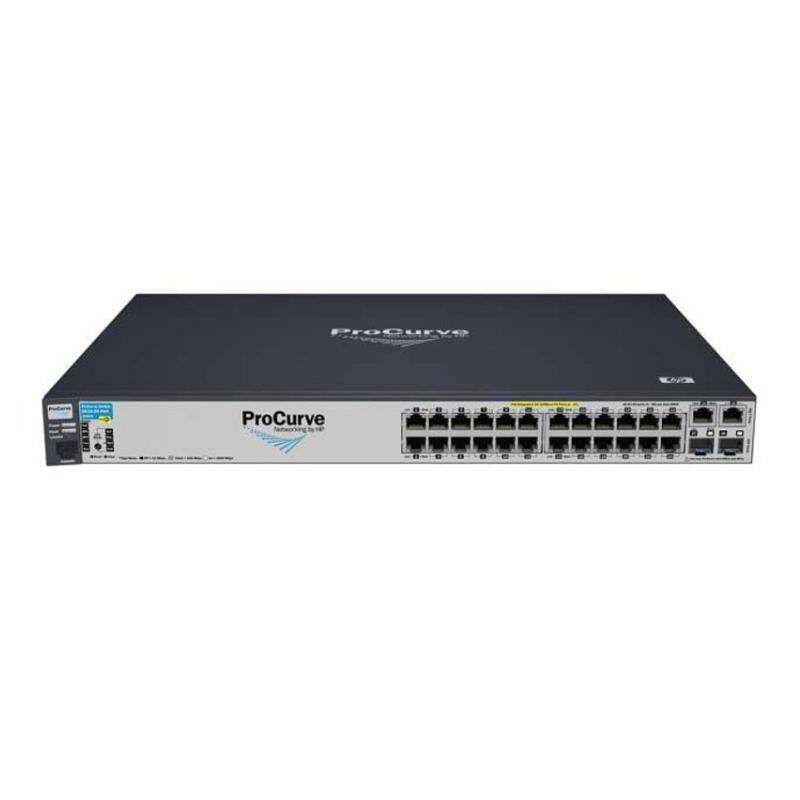 Switch Hp 2610-24-PWR ProCurve Reconditionné - 70,00 € Switch Hp 2610-24-PWR ProCurve Reconditionné Hewlett-Packard reconditionné disponible sur Backmarket