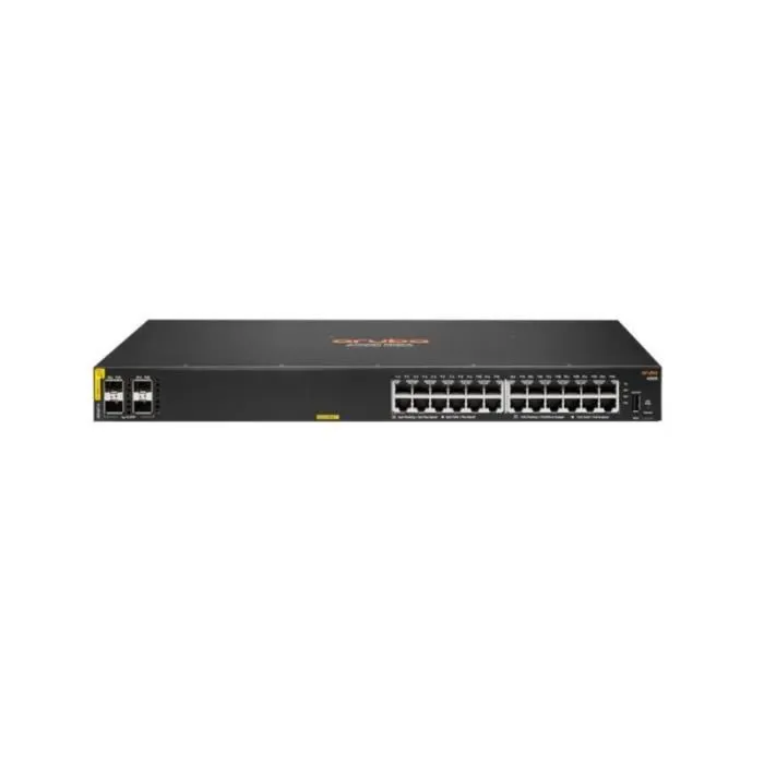 Switch - HP Enterprise - Aruba 6000 - 24 Ports PoE - 4 SFP - Managed refurbished reconditionné disponible sur Cdiscount Seconde Vie