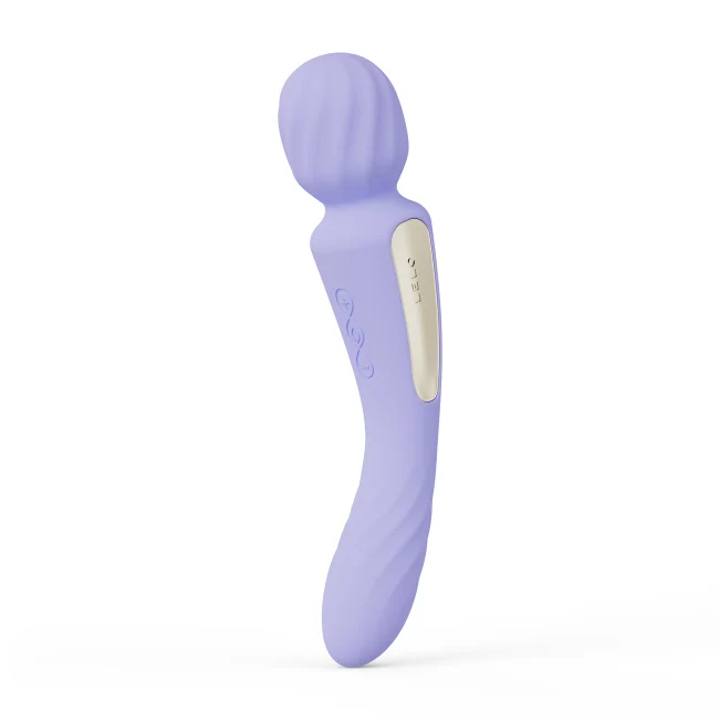 SWITCH, le vibromasseur Magic Wand de LELO — Parfait état / Violet reconditionné disponible sur Rejouis | Dero