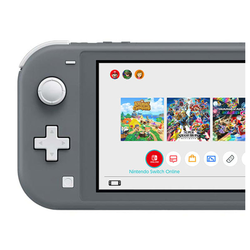 Switch Lite 32 Go - Console de jeux portables 14 cm (5.5 ) Écran tactile Wifi, Grise - Très bon état Très bon état Nintendo reconditionné photo 3 | Dero
