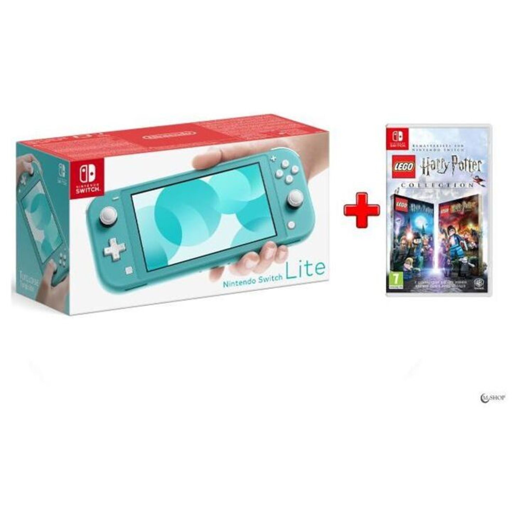 Switch Lite 32 Go + Lego Harry Potter, Turquoise - Excellent état Parfait état Nintendo reconditionné disponible sur Pixmania