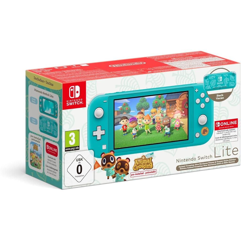 Acheter Switch Lite 32GB - Bleu - Edition limitée Animal Crossing Reconditionné - 230,00 € Switch Lite 32GB - Bleu - Edition limitée Animal Crossing Reconditionné Nintendo reconditionné disponible sur Backmarket