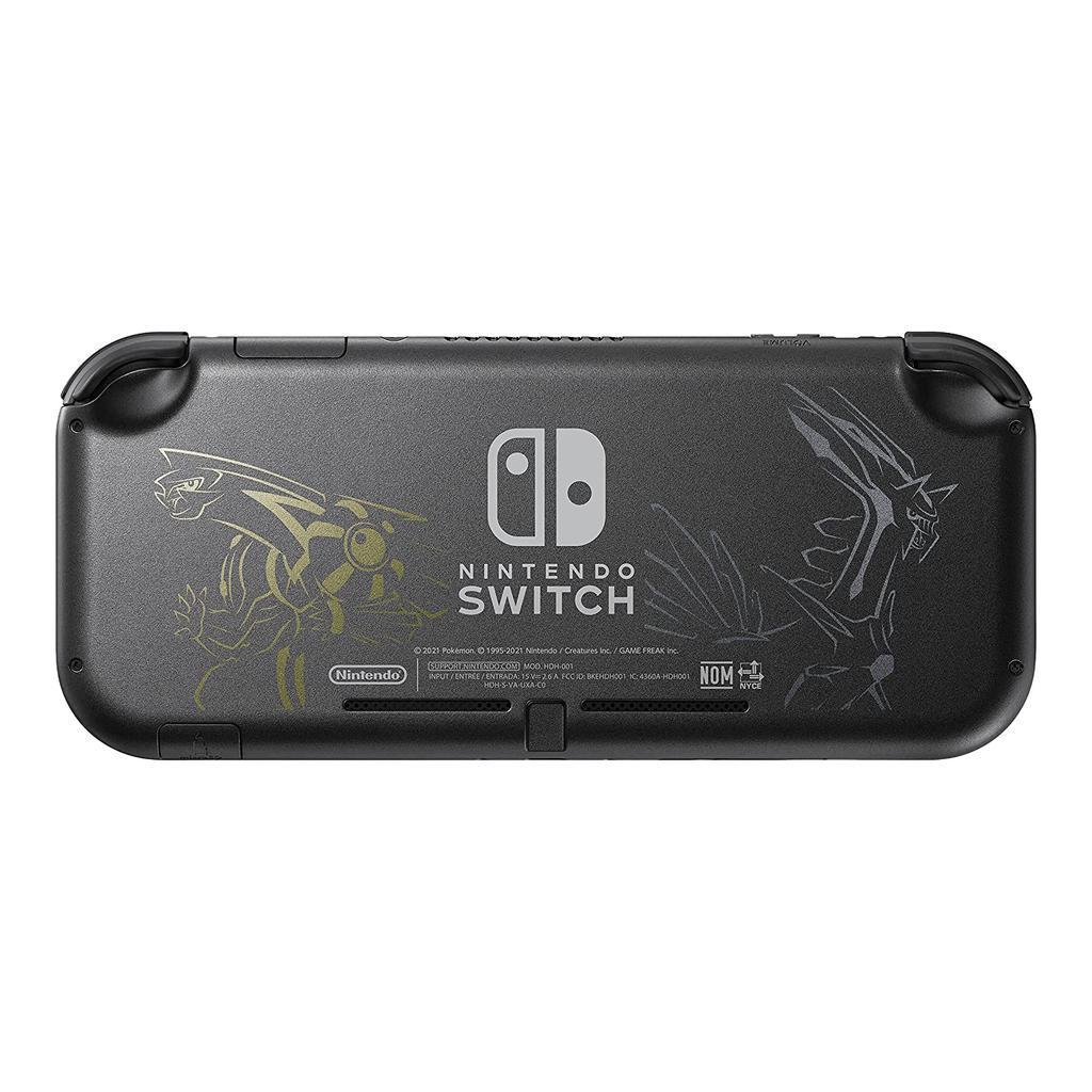 Voir photo 3 de Switch Lite 32GB - Gris - Edition limitée Dialga & Palkia | Dero Switch Lite 32GB - Gris - Edition limitée Dialga & Palkia Reconditionné Nintendo reconditionné photo 3 | Dero