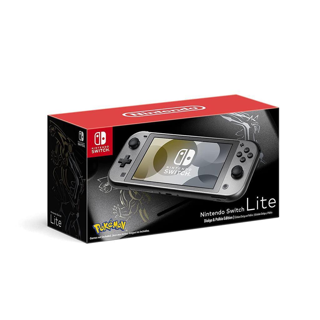 Switch Lite 32GB - Gris - Edition limitée Dialga & Palkia Reconditionné - 250,00 € Switch Lite 32GB - Gris - Edition limitée Dialga & Palkia Reconditionné Nintendo reconditionné disponible sur Backmarket | Dero