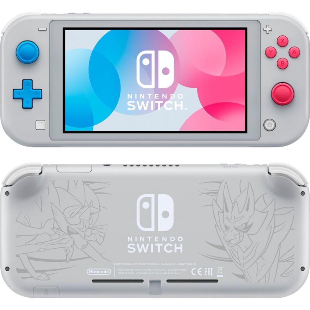 Switch Lite 32GB - Gris - Edition limitée Zacian and Zamazenta Reconditionné Nintendo reconditionné disponible sur Backmarket