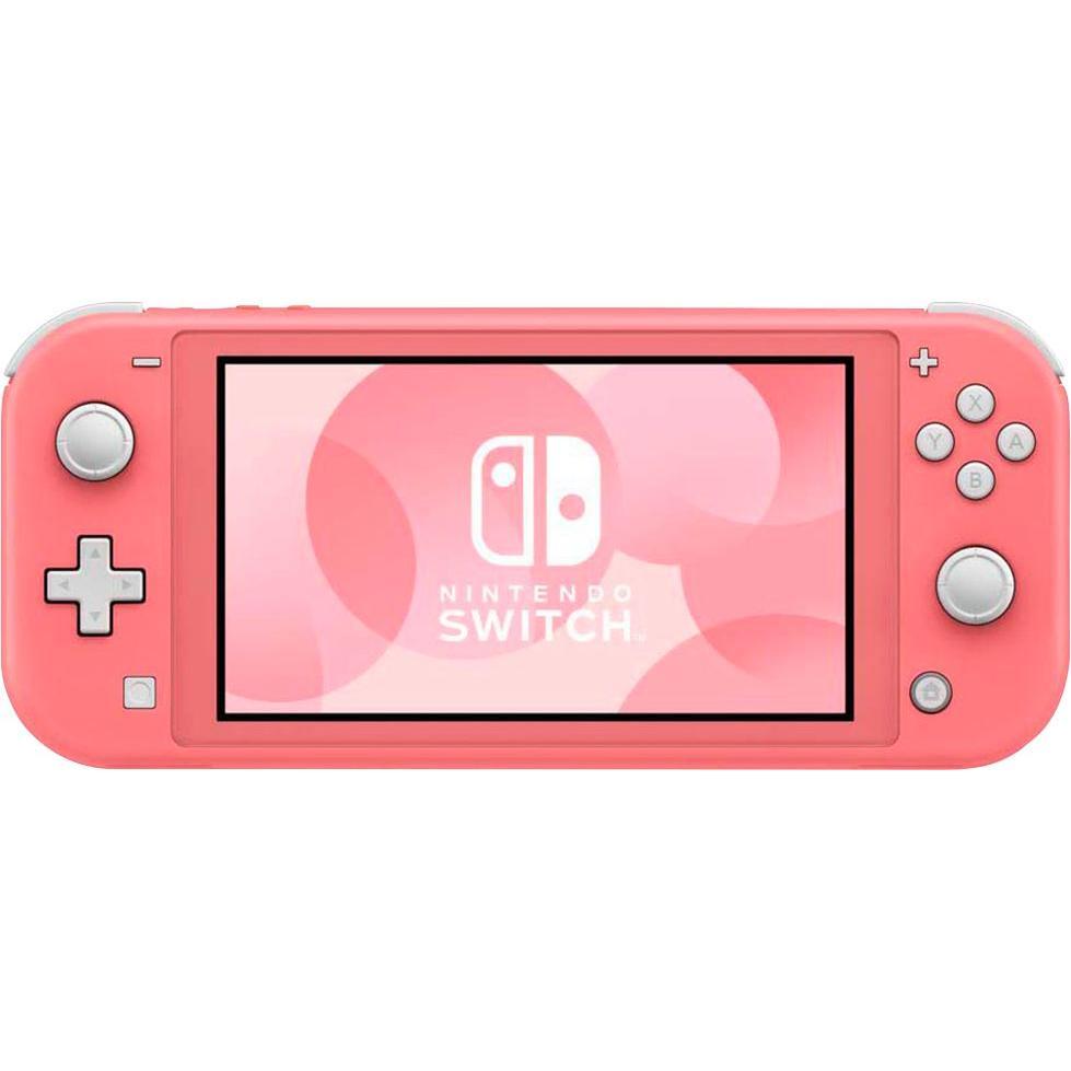 Voir photo 2 de Switch Lite 32GB - Rose + Animal Crossing: New Horizons | Dero Switch Lite 32GB - Rose + Animal Crossing: New Horizons Reconditionné Nintendo reconditionné photo 2 | Dero