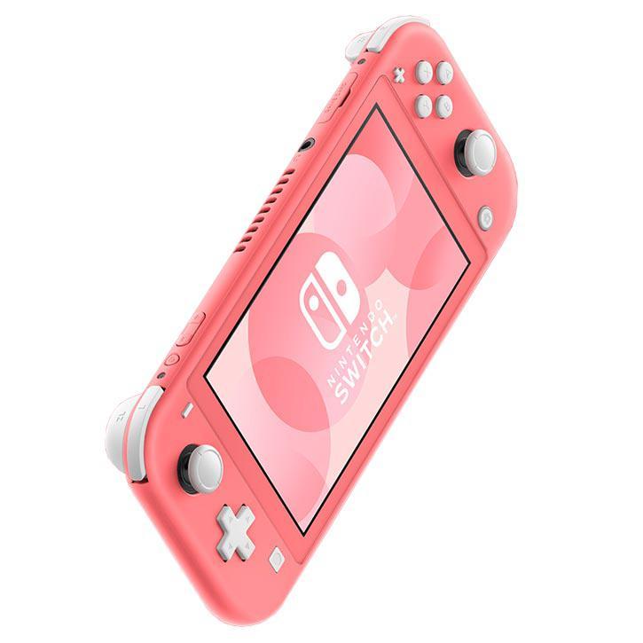 Voir photo 3 de Switch Lite 32GB - Rose + Animal Crossing: New Horizons | Dero Switch Lite 32GB - Rose + Animal Crossing: New Horizons Reconditionné Nintendo reconditionné photo 3 | Dero