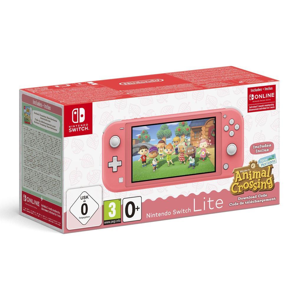 Acheter Switch Lite 32GB - Rose + Animal Crossing: New Horizons Reconditionné - 209,00 € Switch Lite 32GB - Rose + Animal Crossing: New Horizons Reconditionné Nintendo reconditionné disponible sur Backmarket