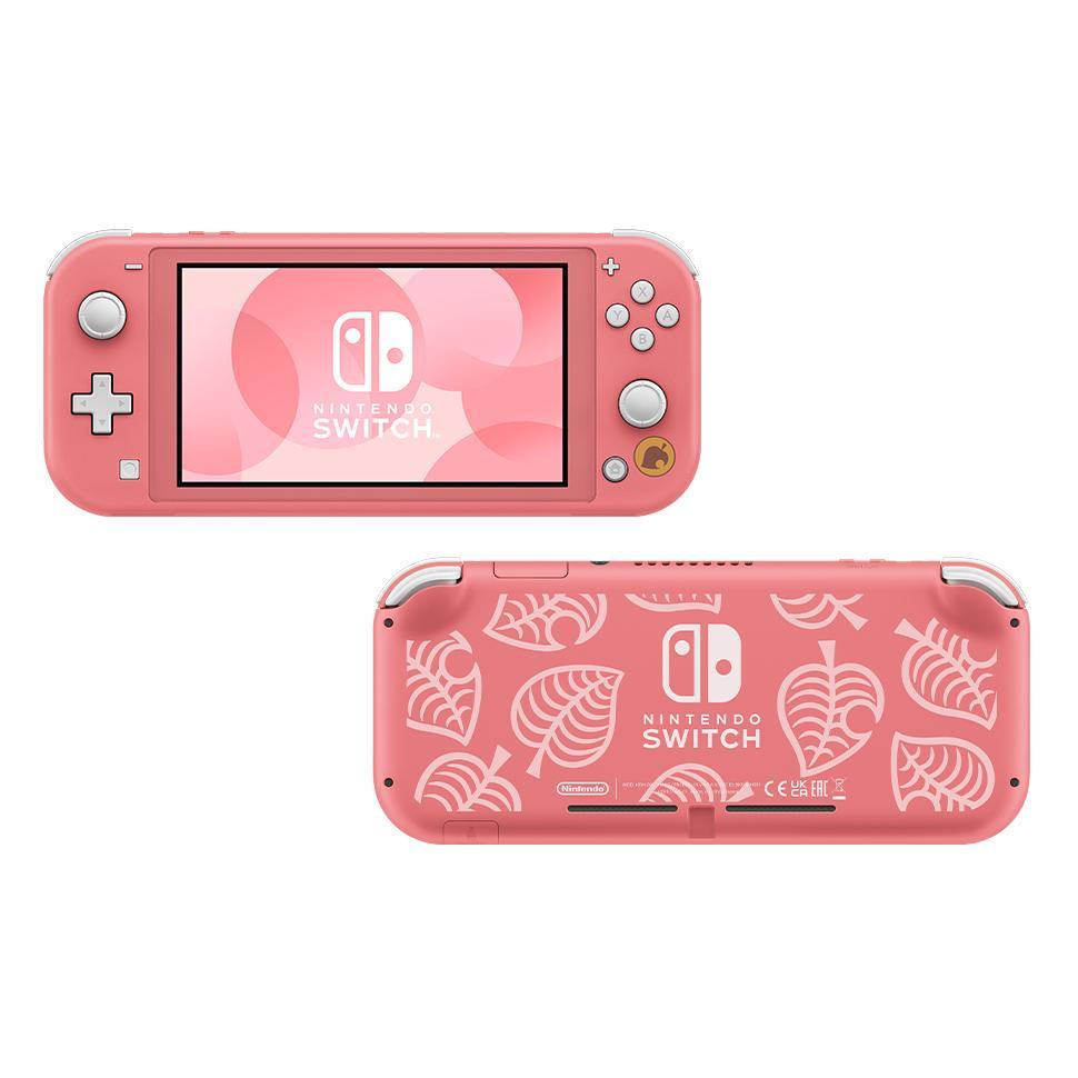 Switch Lite 32GB - Rose - Edition limitée Isabelle Aloha Edition Reconditionné Nintendo reconditionné disponible sur Backmarket