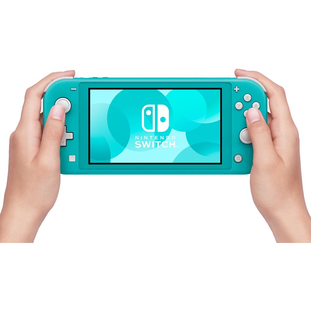 Voir photo 2 de Switch Lite 32Go - Bleu turquoise | Dero Switch Lite 32Go - Bleu turquoise Reconditionné Nintendo reconditionné photo 2 | Dero