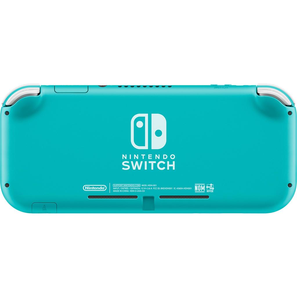 Voir photo 3 de Switch Lite 32Go - Bleu turquoise | Dero Switch Lite 32Go - Bleu turquoise Reconditionné Nintendo reconditionné photo 3 | Dero