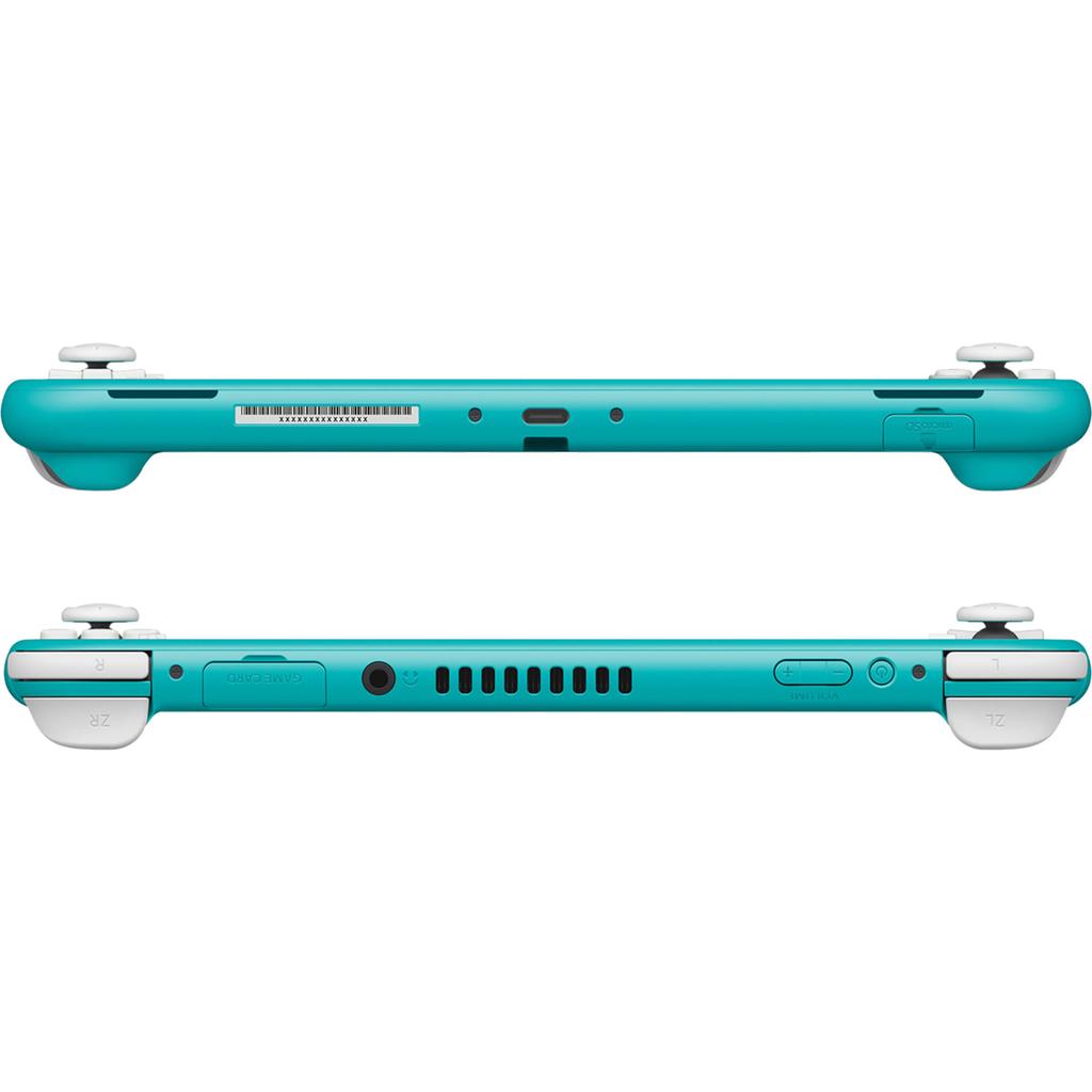 Voir photo 4 de Switch Lite 32Go - Bleu turquoise | Dero Switch Lite 32Go - Bleu turquoise Reconditionné Nintendo reconditionné photo 4 | Dero