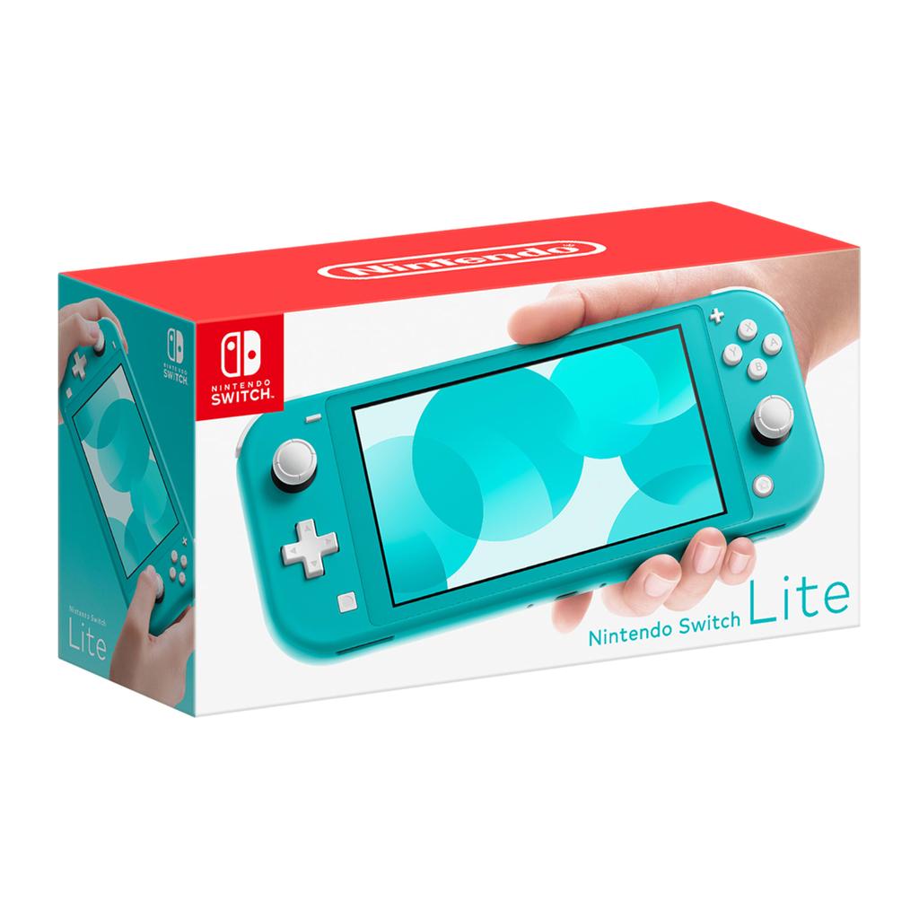 Voir photo 5 de Switch Lite 32Go - Bleu turquoise | Dero Switch Lite 32Go - Bleu turquoise Reconditionné Nintendo reconditionné photo 5 | Dero