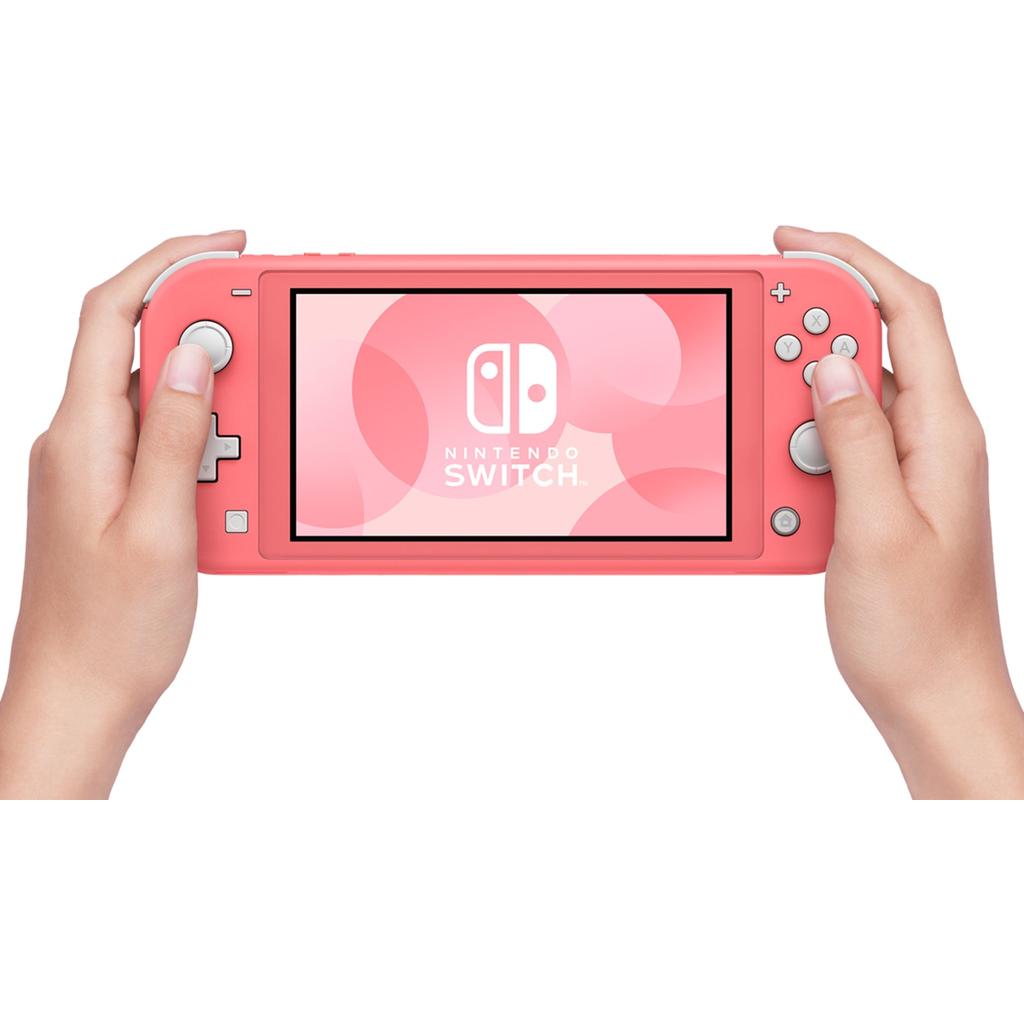 Switch Lite 32Go - Corail Reconditionné Nintendo reconditionné photo 2 | Dero